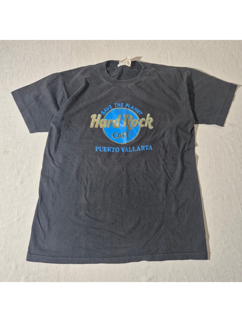 Vintage Hard Rock Cafe M Medium Puerto Vallarta T-Shirt